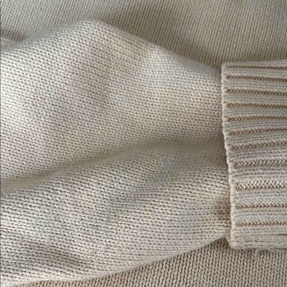 Cream Dog Print Sweater - Picture 10 of 10